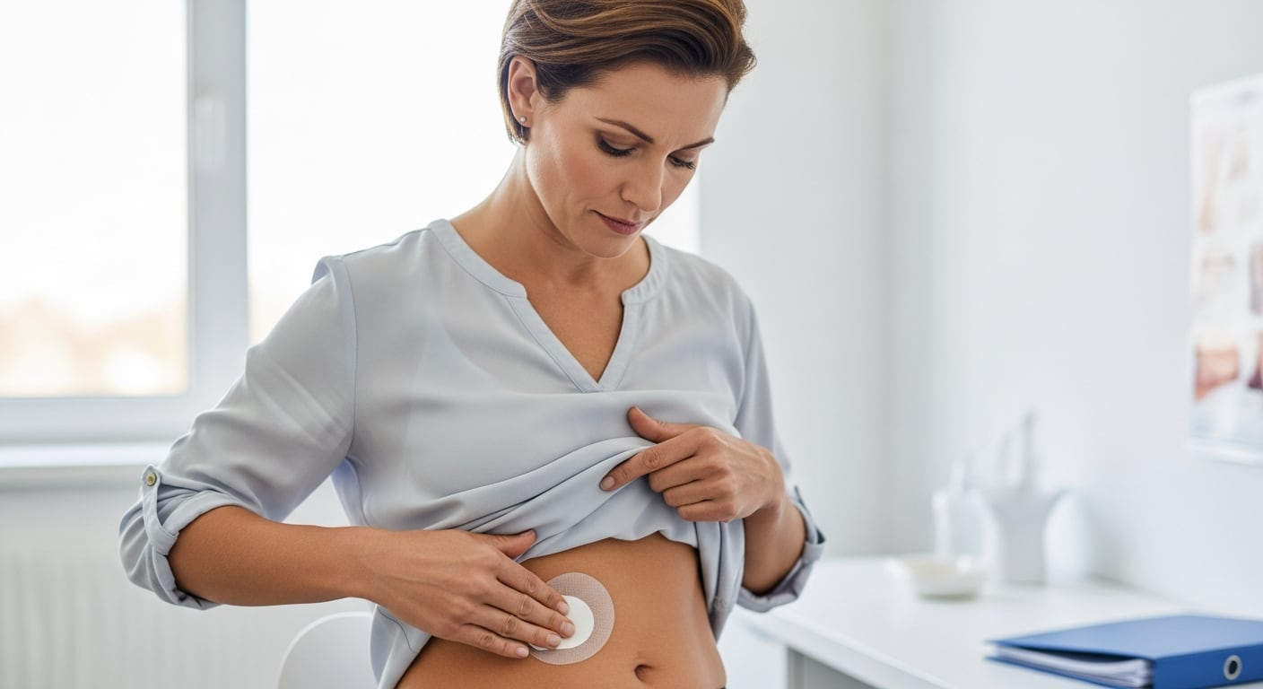 Los tratamientos de reemplazo hormonal de baja dosis pueden formar parte del abordaje de síntomas del climaterio que impactan en la vida sexual (Imagen Ilustrativa Infobae)
