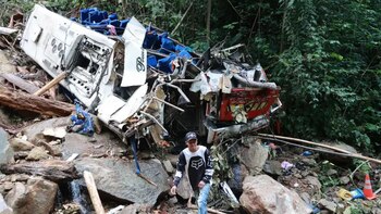 David Rúa, sobreviviente del accidente