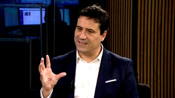 El senador radical Maximiliano Abad