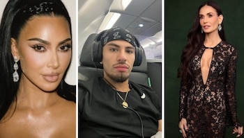 Rokael Lizama ha colaborado previamente con figuras como Demi Moore y Kim Kardashian. (Cortesía: Rokael Lizama)