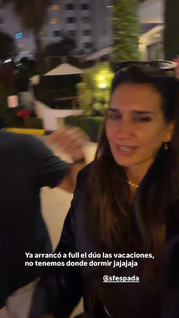 Momi Giardina sufrió un error