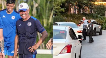 El "Tuca" se pone el