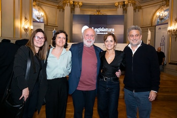 Daniel Grinbank destacado en la Legislatura CABA