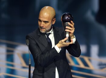 Pep fue reconocido por la