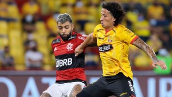 Williams Riveros fue titular en