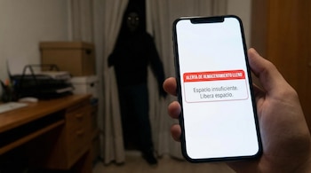 Los archivos eliminados en la