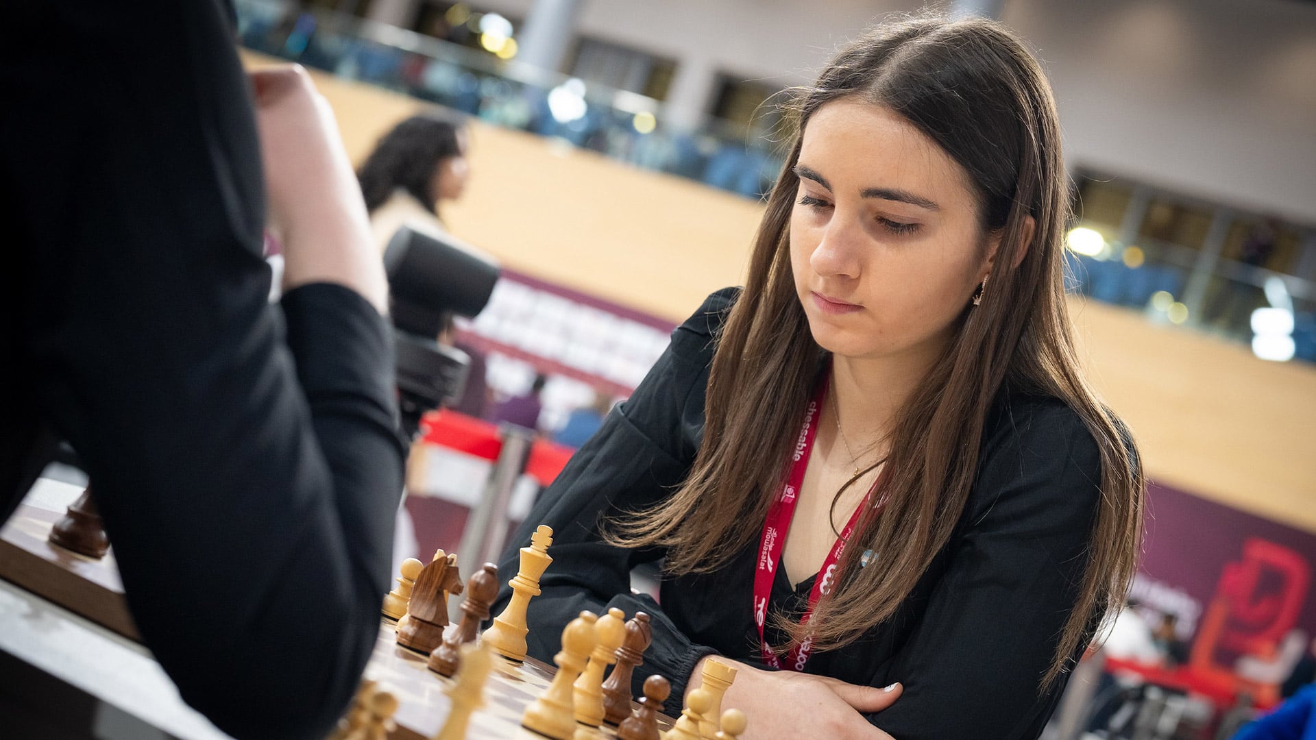 Candela Francisco tuvo una destacada labor (FIDE)