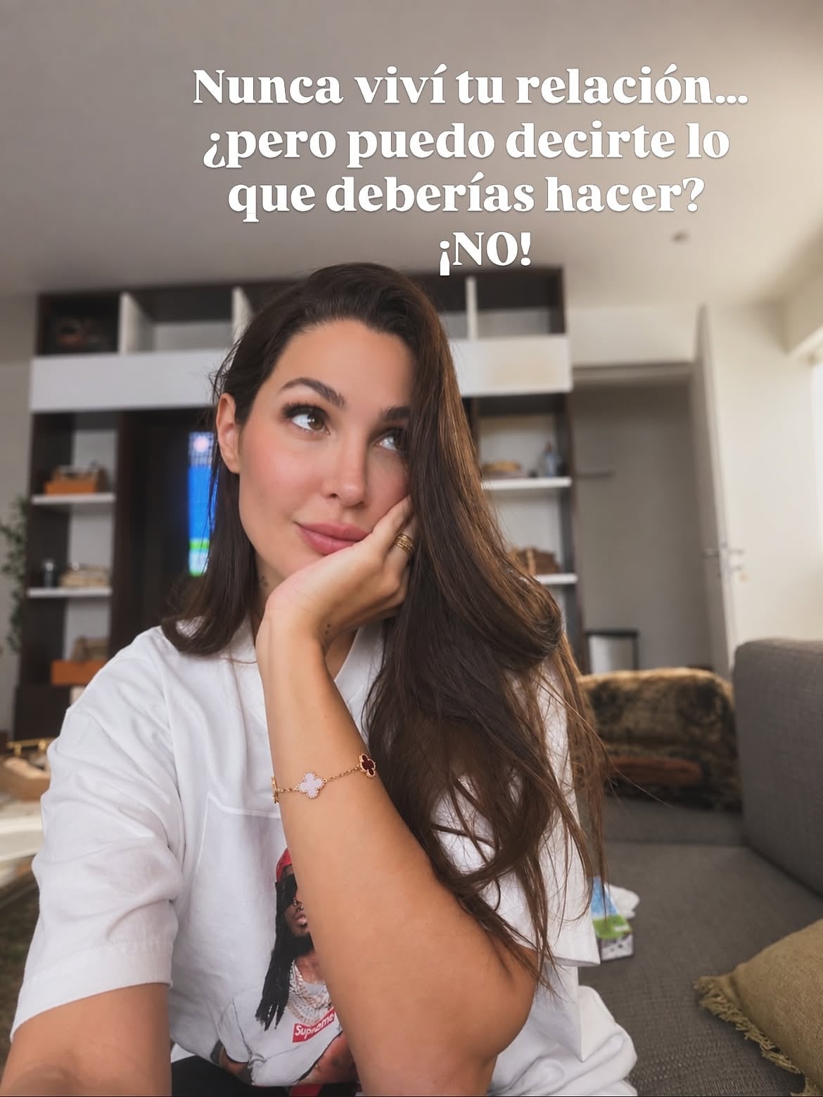 Ana Paula Consorte compartió una reflexión sobre la maternidad y los consejos no solicitados en redes sociales.