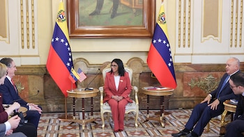 Delcy Rodríguez: Venezuela y EEUU