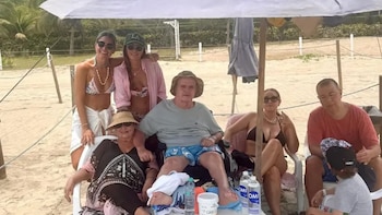 Colombiano que estaba de vacaciones