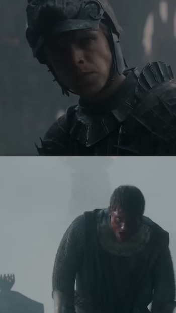 Aerion “Llamabrillante” Targaryen enfrenta en