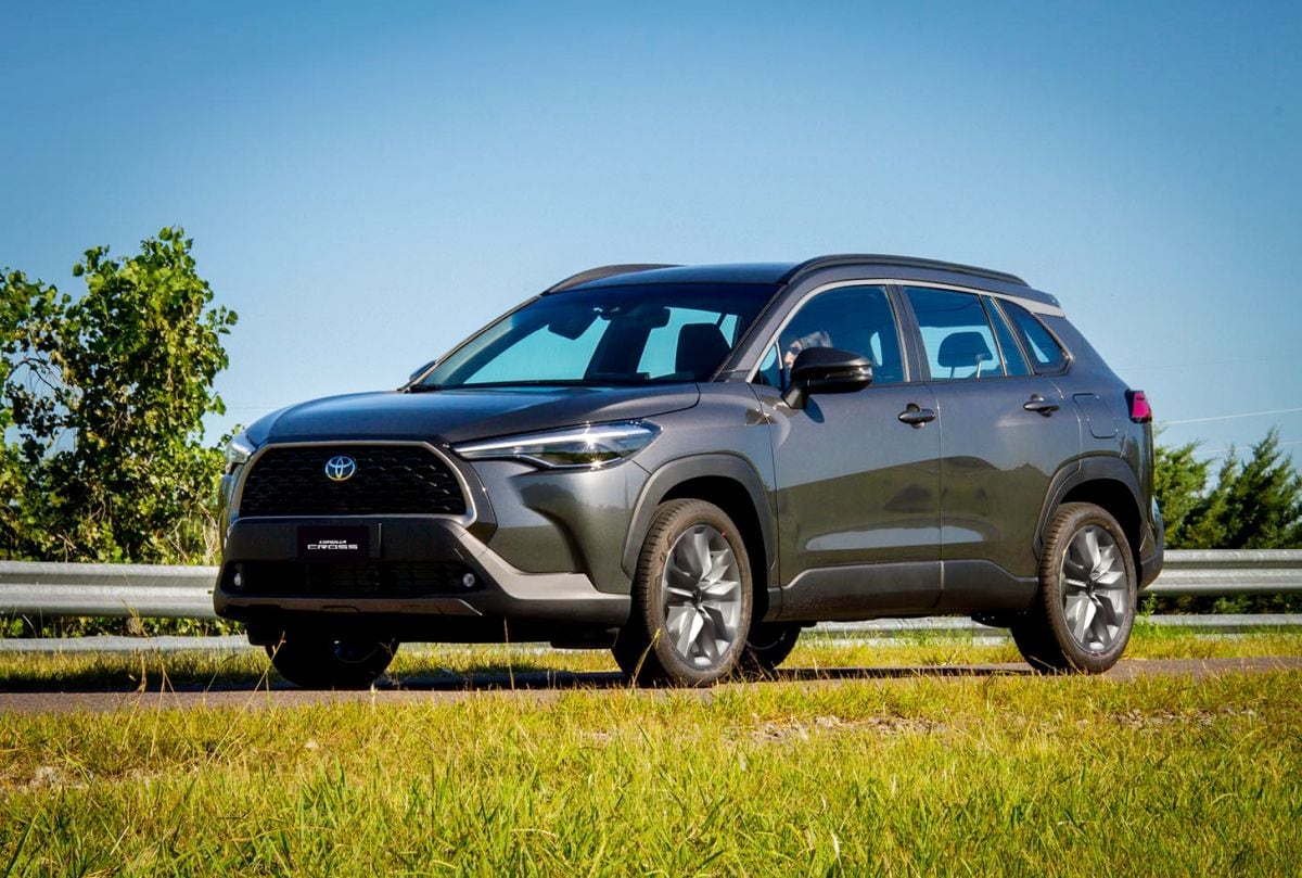 Las primeras Toyota Corolla Cross Hybrid ya empenzaron su ciclo de recambio y es el auto híbrido más vendido entre los usados en Argentina