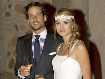 17/07/2015 Alba Carrillo y Feliciano López el día de su boda
EUROPA ESPAÑA SOCIEDAD