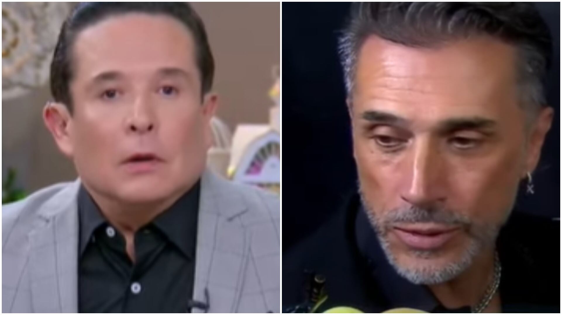 Gustavo Adolfo Infante vs Sergio Mayer (Sale el sol)