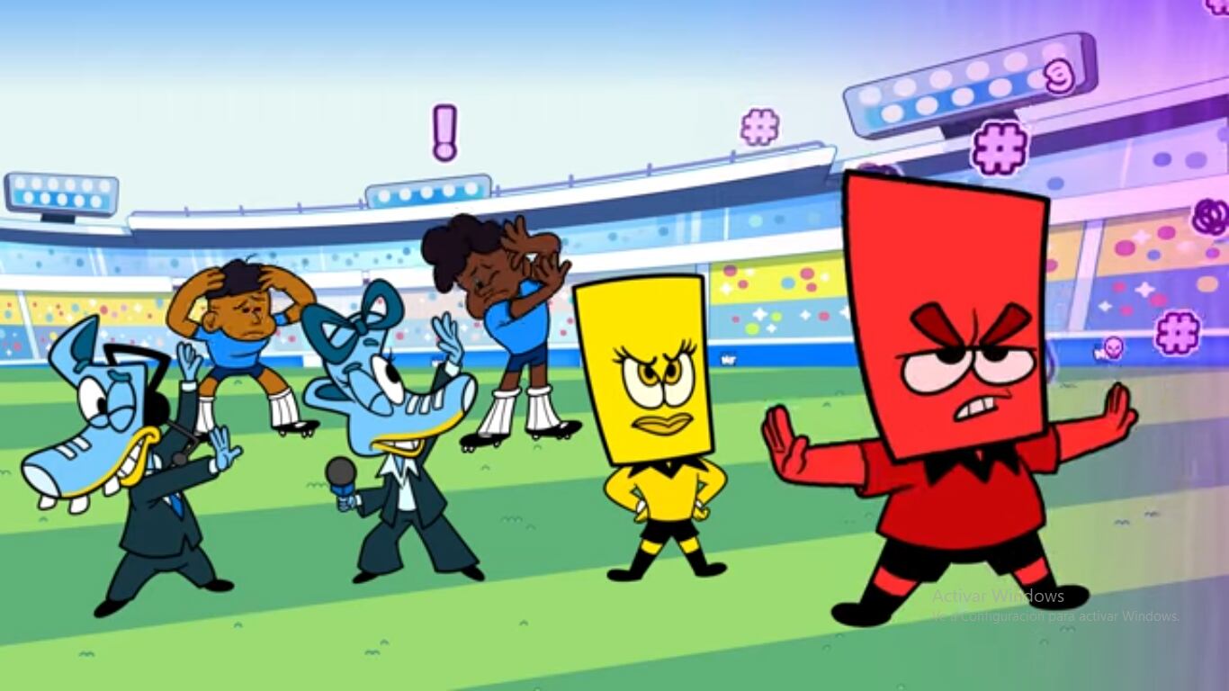 La serie animada de Conmebol busca concientizar contra la violencia en el fútbol