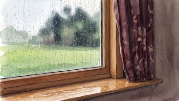Cómo limpiar las ventanas después de la lluvia para evitar dejar marcas en los cristales