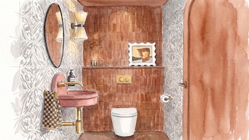 Los 4 objetos que sobran en el toilette, según expertas en organización