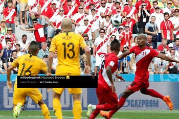 André Carrillo hizo una publicación