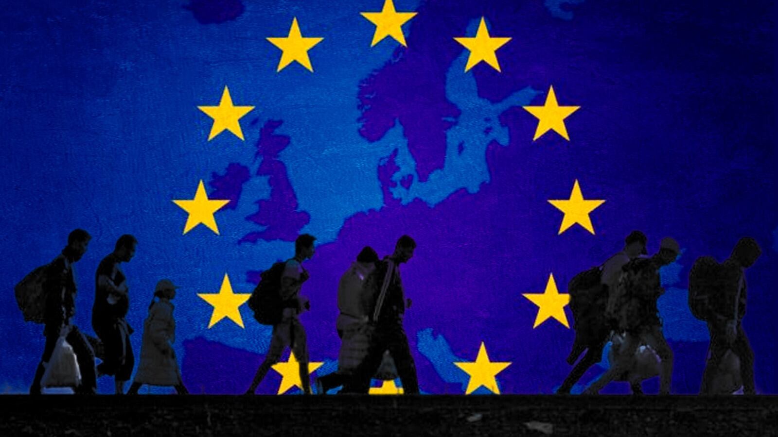 Colombia hace parte del grupo de naciones que más presenta solicitud de asilo junto a los Siria, Venezuela y Turquía, alcanzando un 44% de las demandas - crédito Jesús Aviles / Infobae