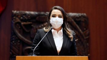 Martha Márquez Alvarado anunció la