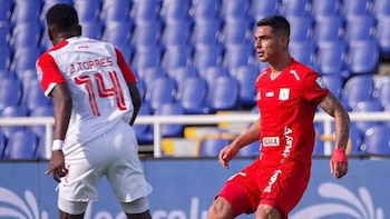 Luis Ramos fue titular ante