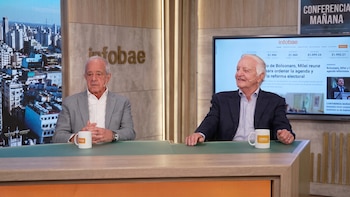 Fernando Marín y Rodolfo D’Onofrio presentan “Decime la verdad”, el nuevo ciclo de entrevistas de Infobae