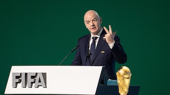 Infantino: "Irán estará en el Mundial y jugará en Estados Unidos"
