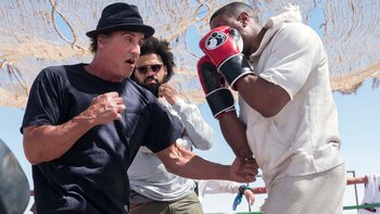 Sylvester Stallone le dio vida