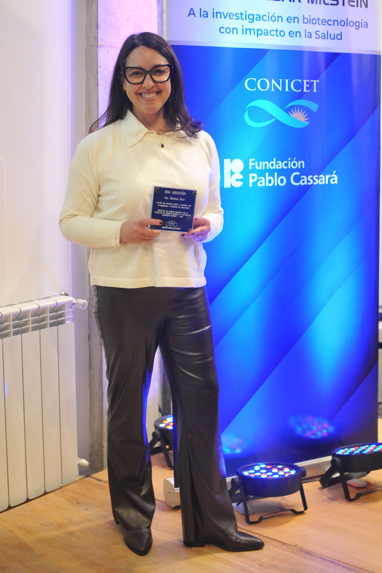 Mariana Piuri ganó la segunda mención