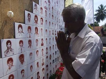 Sri Lanka masacre 1991