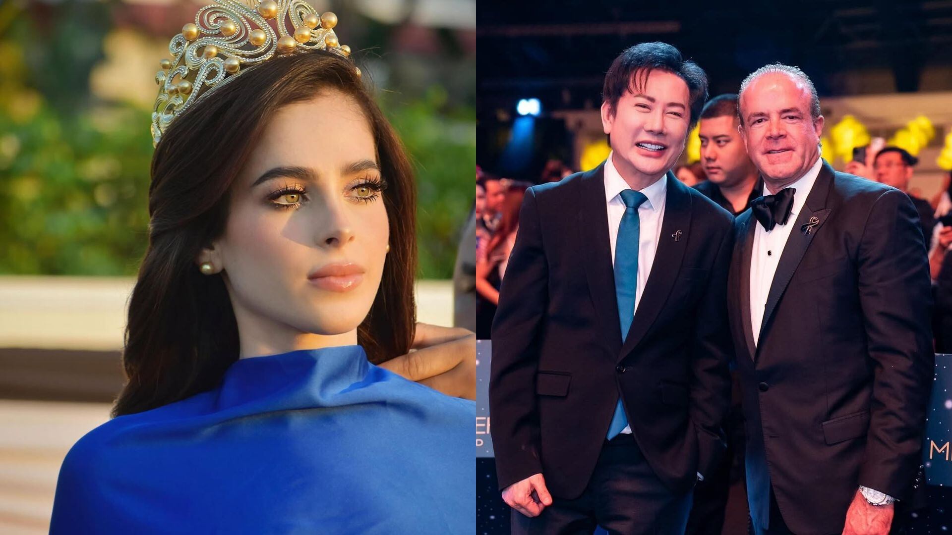 La policía de Tailandia recopila pruebas en una investigación penal por difamación contra Fátima Bosch, luego de la denuncia presentada por Nawat Itsaragrisil, presidente de Miss Universe Tailandia. (Instagram)