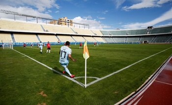 Imagen referencial del estadio Hernando