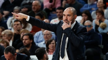 Chus Mateo: "Con el Maccabi