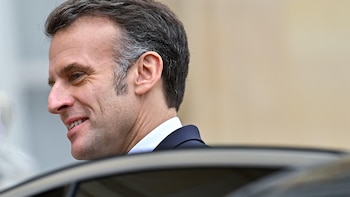 Macron habla con los líderes
