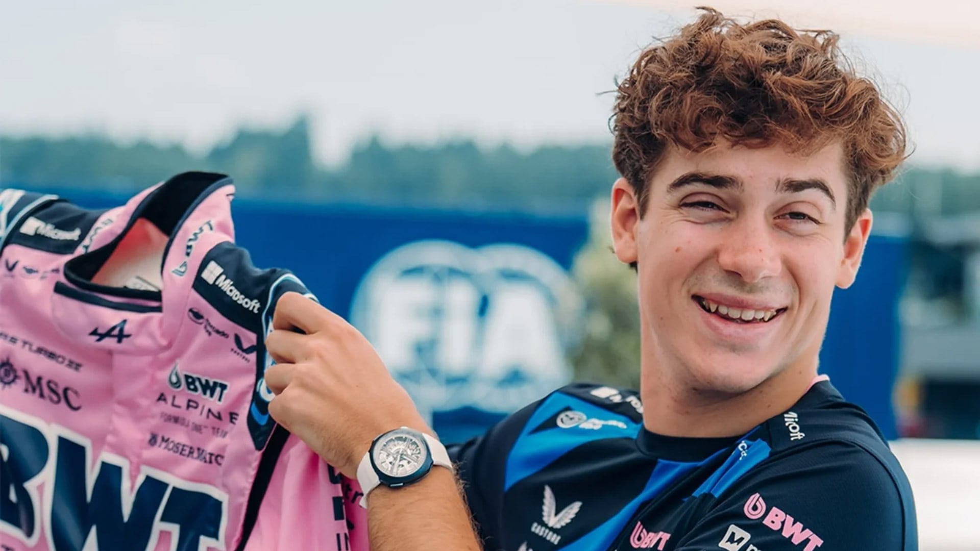 Franco Colapinto tendrá la chance de correr toda la temporada de la F1 por primera vez en 2026