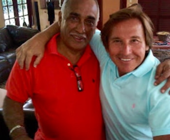 La despedida de Ricardo Montaner al Negro Oro: “Era parte de nuestra familia”