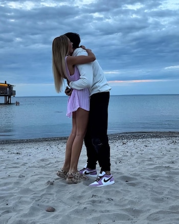 En Bastad, Fede Coria le