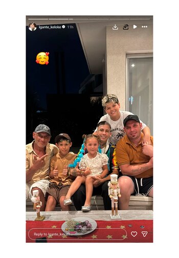 L-Ghent comemorou com seu círculo