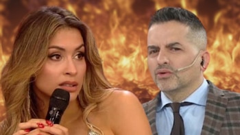 Milett Figueroa y Ángel de