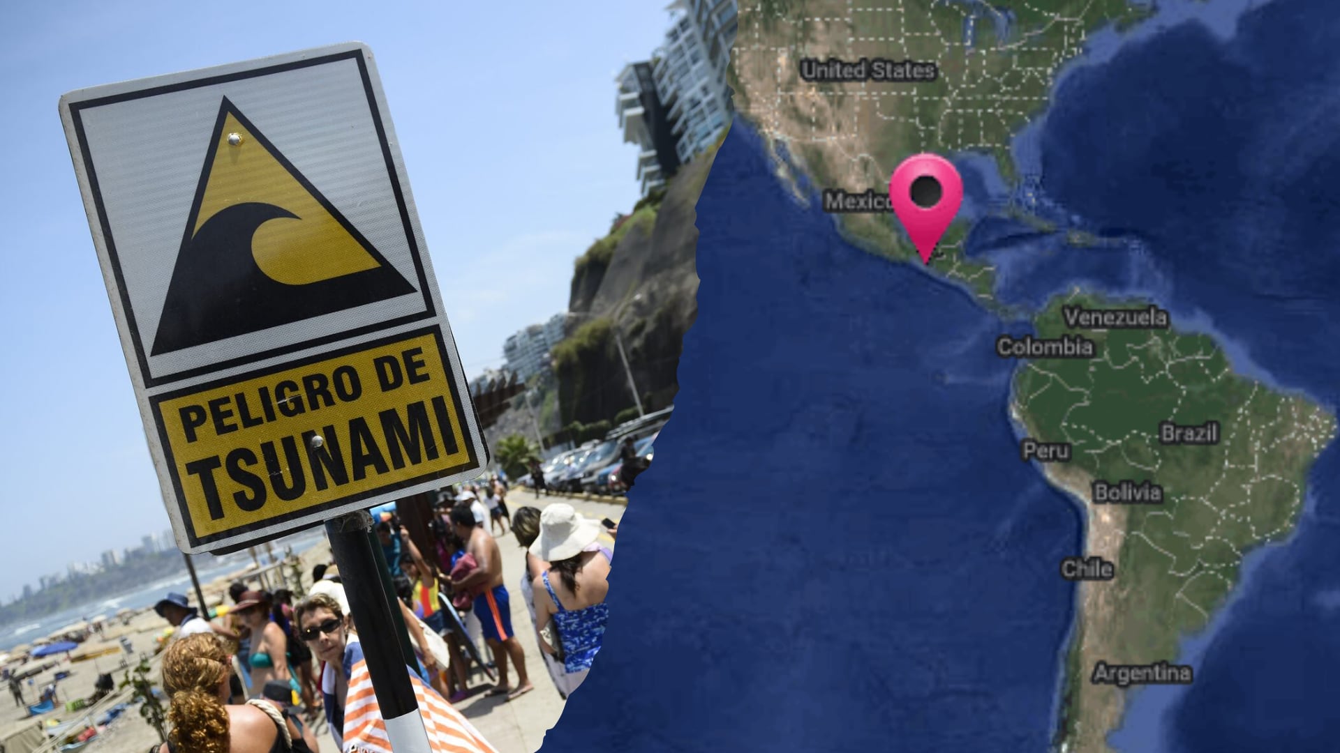 Sismo de magnitud 7,4 en México: Perú intensifica vigilancia por posible riesgo de tsunami en el litoral nacional