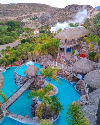 El Geiser, aguas termales, Hidalgo