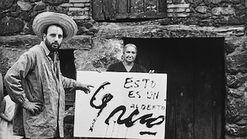 La aventura del arte de