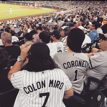 Emma Coronel y Mariel Colon (Foto: Instagram@marielcolonmiroesq)