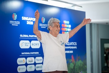 La natación, que había sido