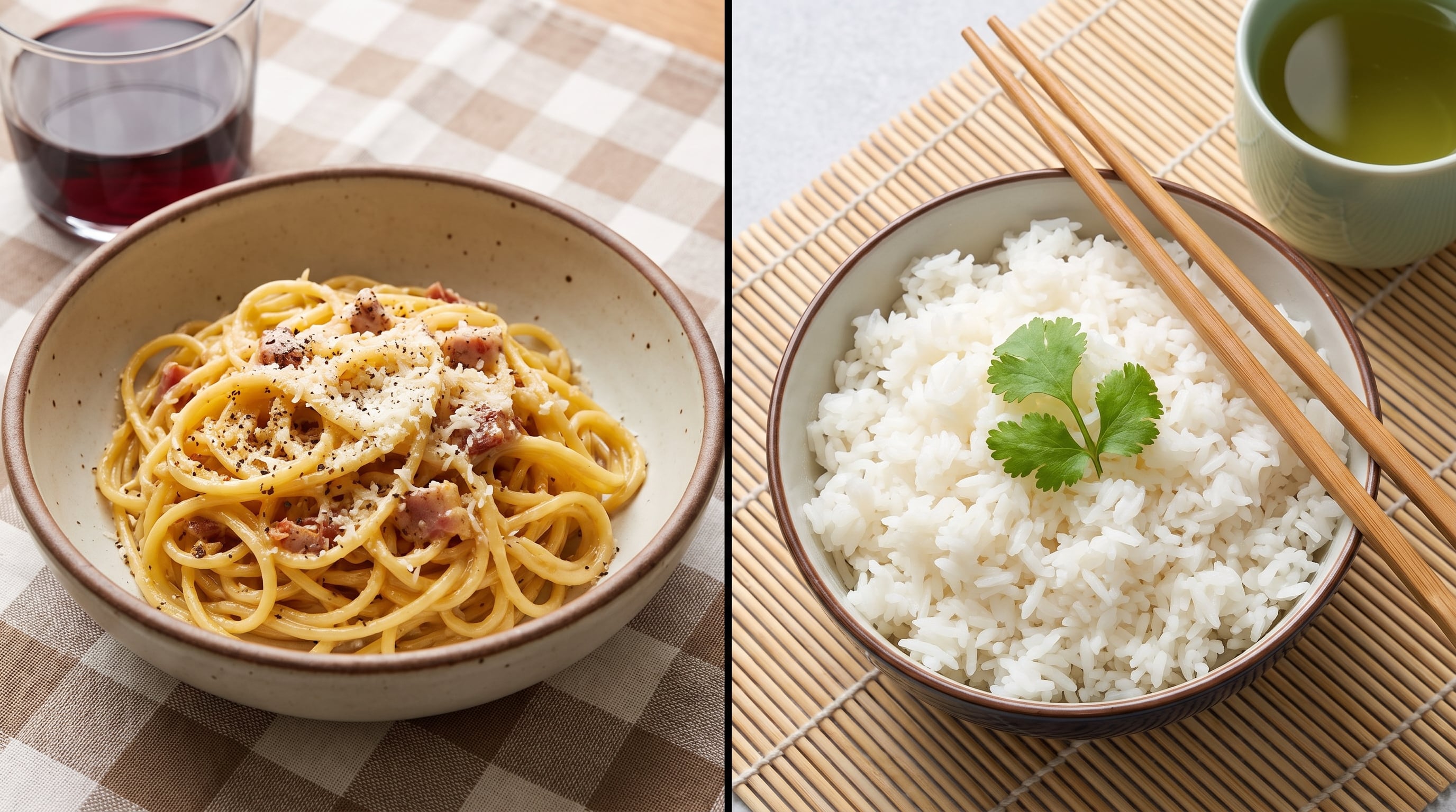 La digestión de pasta y arroz depende de la situación, del aporte de fibra y del estado del sistema digestivo (Imagen Ilustrativa Infobae)