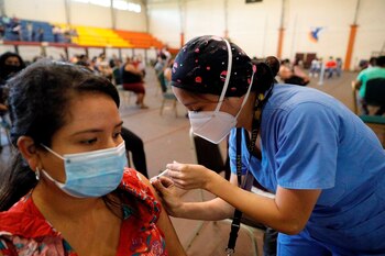 La segunda dosis se aplicará