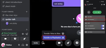 Discord se integra a la consola PS5 para crear chats de voz. (Discord)