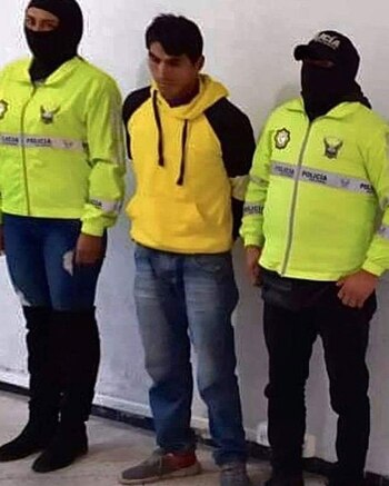 Su arresto se produjo el