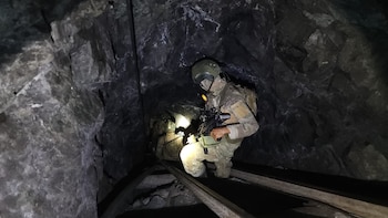 Fuerzas Armadas incautan armas de