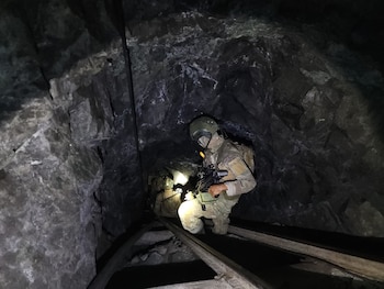 Fuerzas Armadas incautan armas de